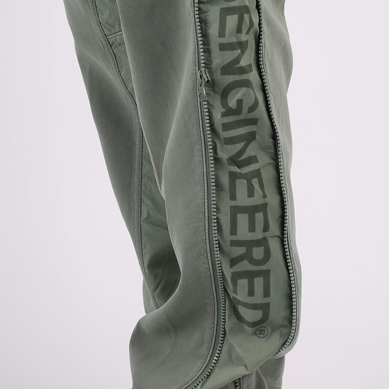 мужские зеленые брюки Jordan 23 Engineered Fleece Trousers CT2918-313 - цена, описание, фото 4